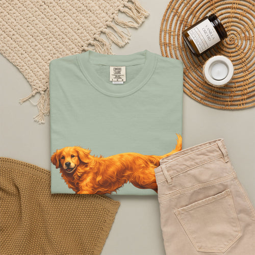 Dog Advice T-Shirt — "Ask Me for Advice You Will End Up With a Dog" Graphic Tee