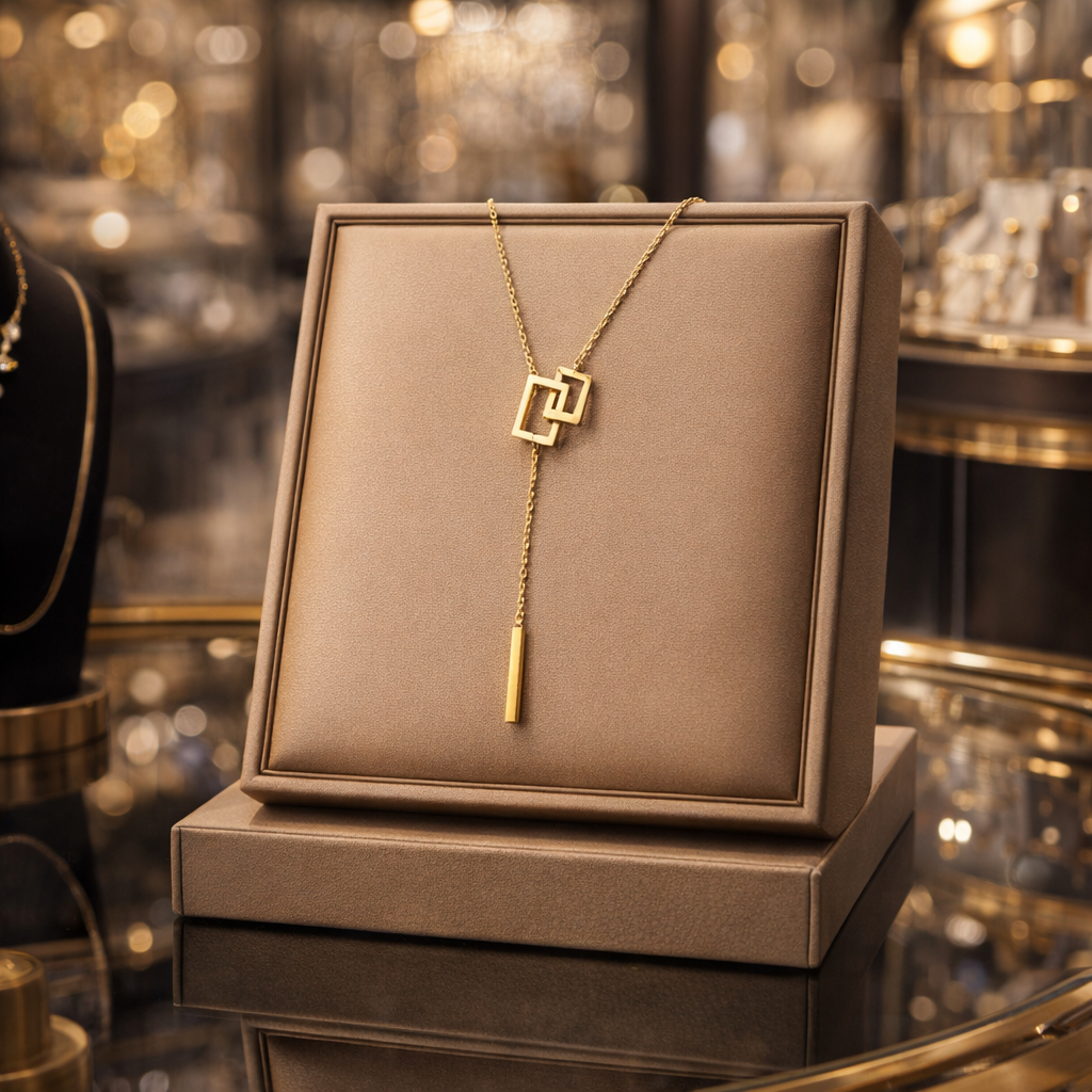 EternaLink Gold Necklace