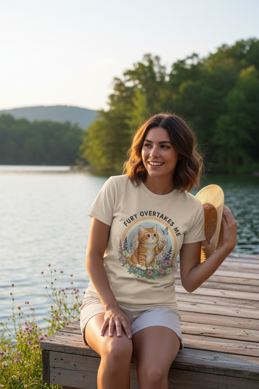 Cute Sassy Cat Tee - Lifestyle Resort